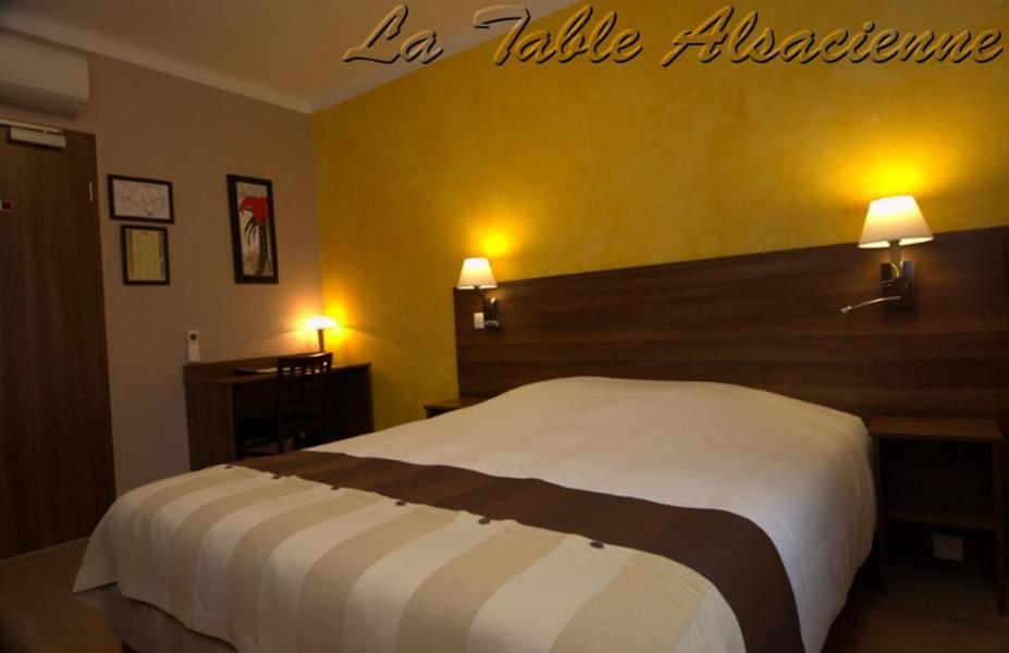 Hotel La Table Alsacienne Farébersviller Exterior foto