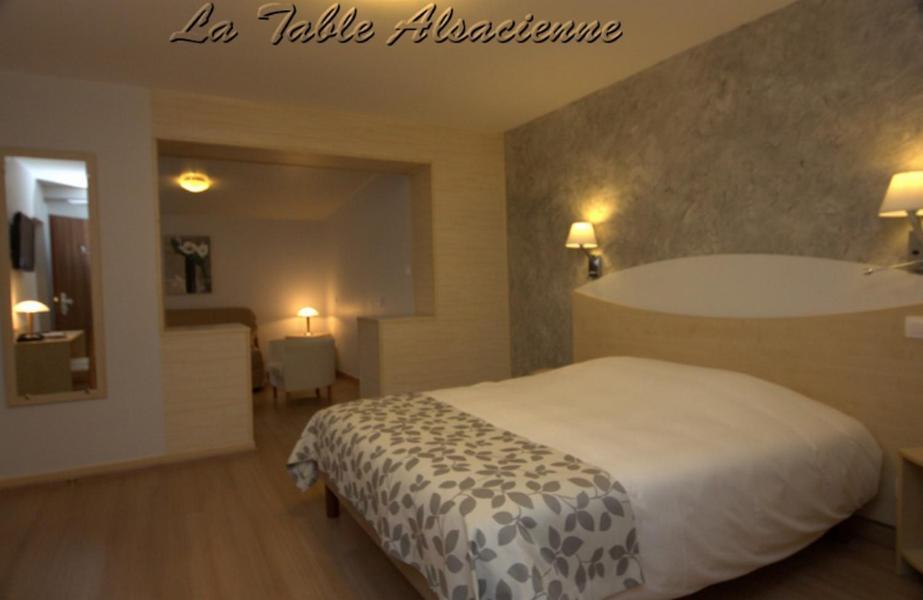 Hotel La Table Alsacienne Farébersviller Exterior foto