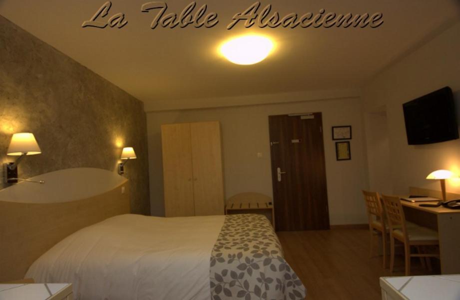 Hotel La Table Alsacienne Farébersviller Exterior foto