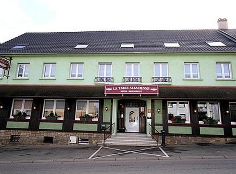 Hotel La Table Alsacienne Farébersviller Exterior foto