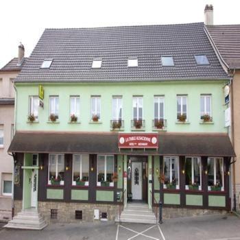 Hotel La Table Alsacienne Farébersviller Exterior foto